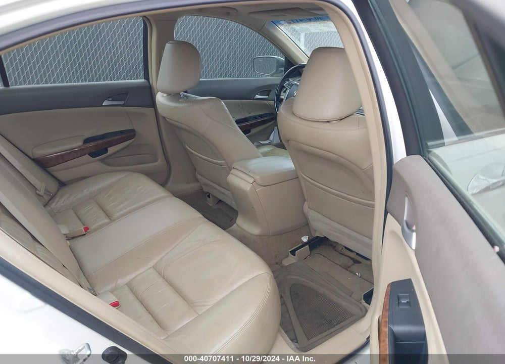 2009 HONDA ACCORD 3.5 EX-L VIN: 1HGCP36869A017949