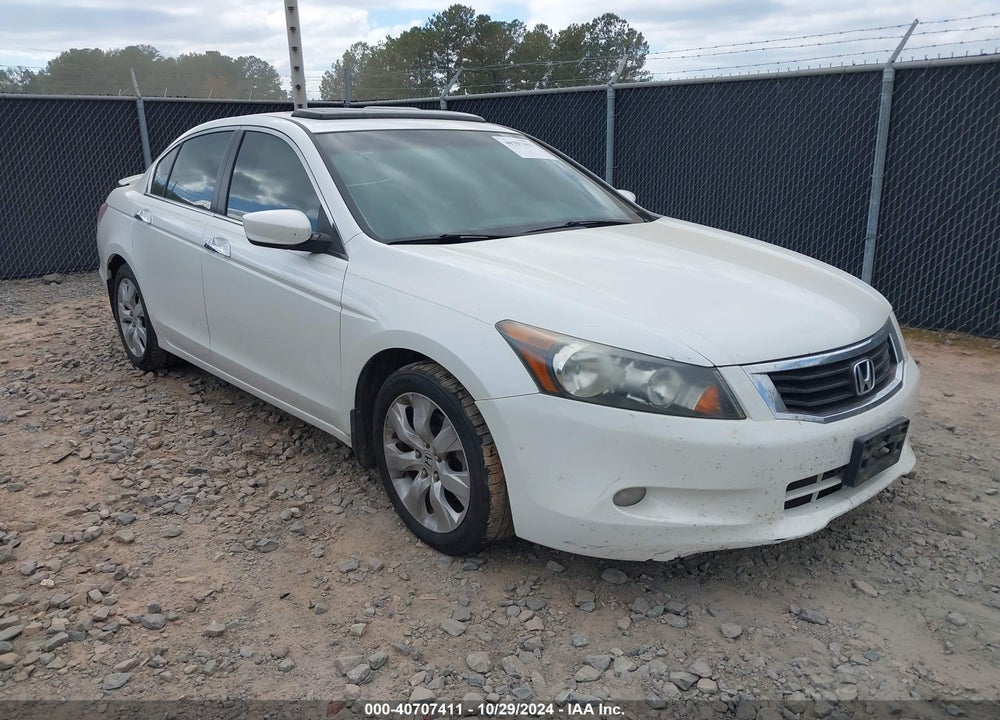 2009 HONDA ACCORD 3.5 EX-L VIN: 1HGCP36869A017949