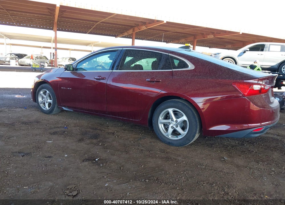 2016 CHEVROLET MALIBU LS VIN: 1G1ZB5ST5GF318749