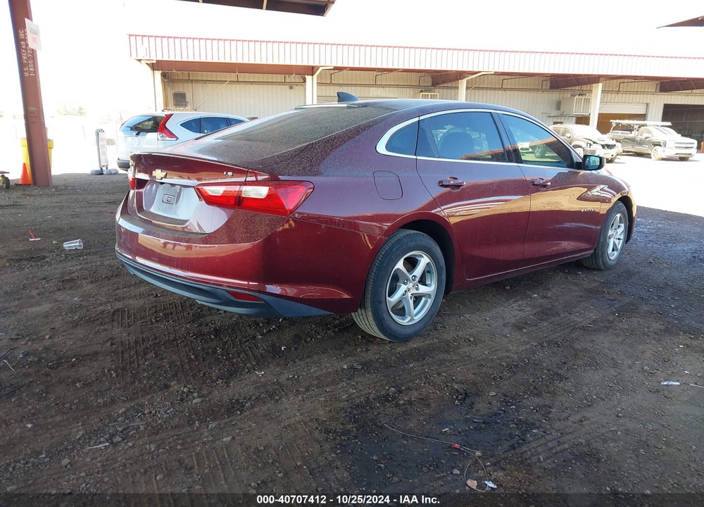 2016 CHEVROLET MALIBU LS VIN: 1G1ZB5ST5GF318749