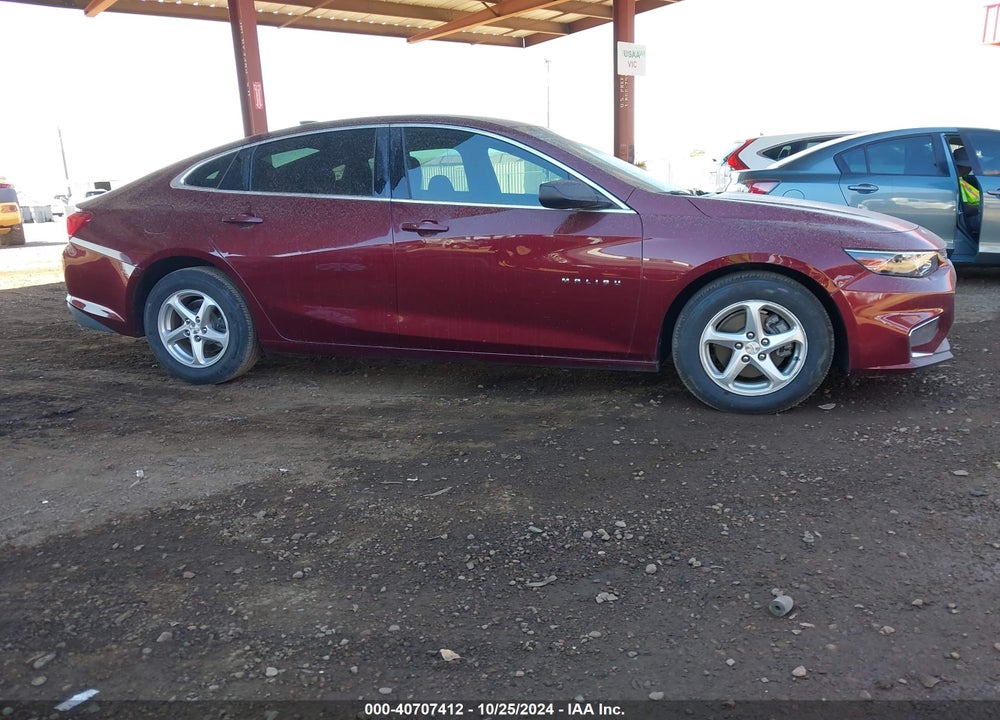 2016 CHEVROLET MALIBU LS VIN: 1G1ZB5ST5GF318749