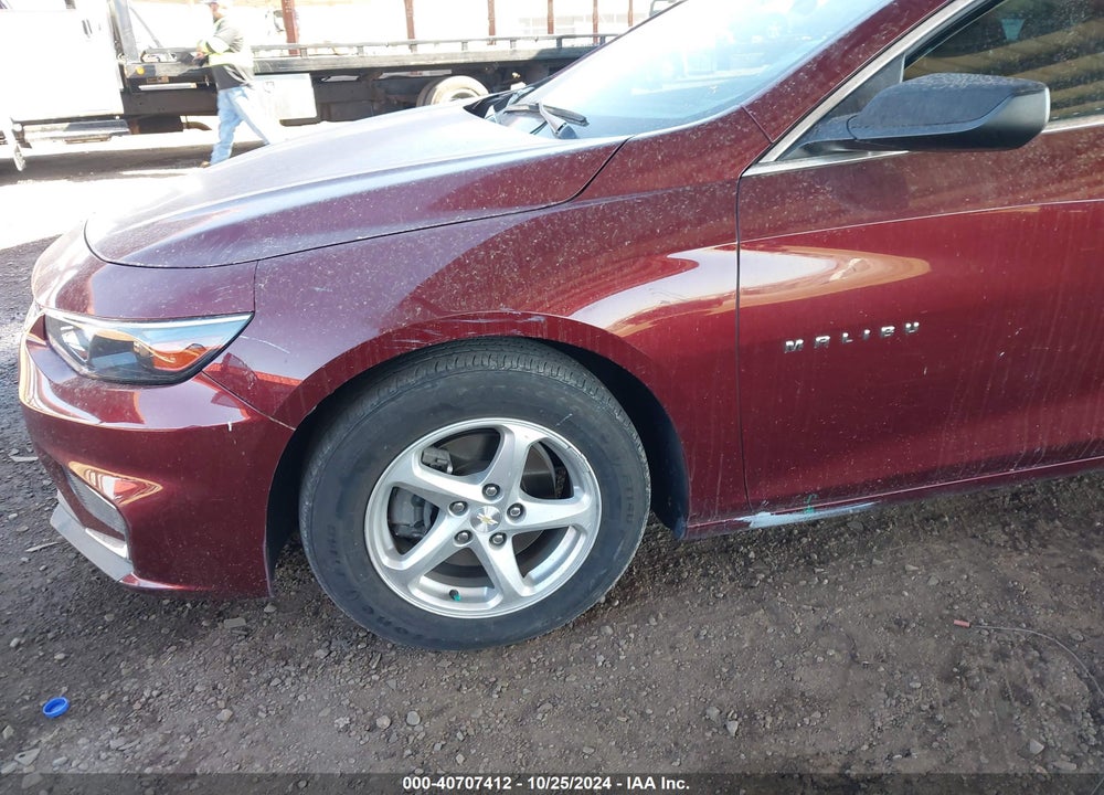 2016 CHEVROLET MALIBU LS VIN: 1G1ZB5ST5GF318749