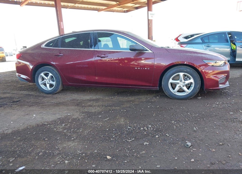 2016 CHEVROLET MALIBU LS VIN: 1G1ZB5ST5GF318749