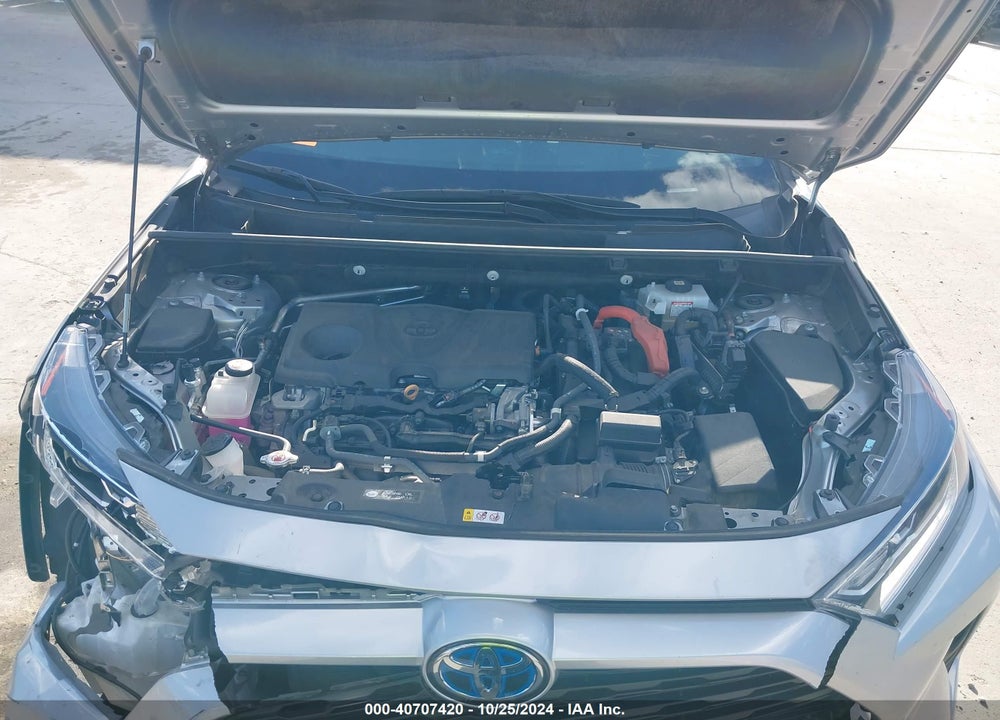 2021 TOYOTA RAV4 HYBRID XLE VIN: 4T3R6RFV7MU027016