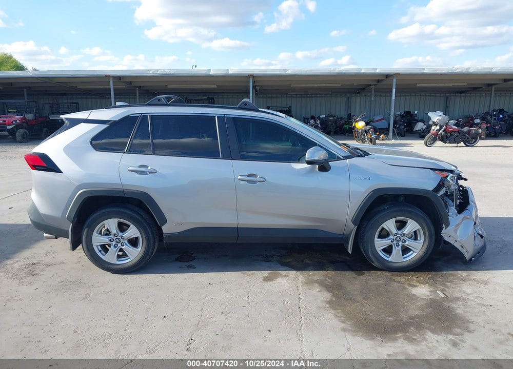 2021 TOYOTA RAV4 HYBRID XLE VIN: 4T3R6RFV7MU027016