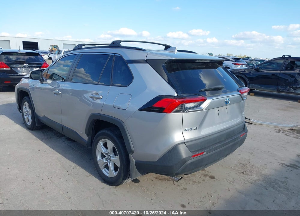2021 TOYOTA RAV4 HYBRID XLE VIN: 4T3R6RFV7MU027016
