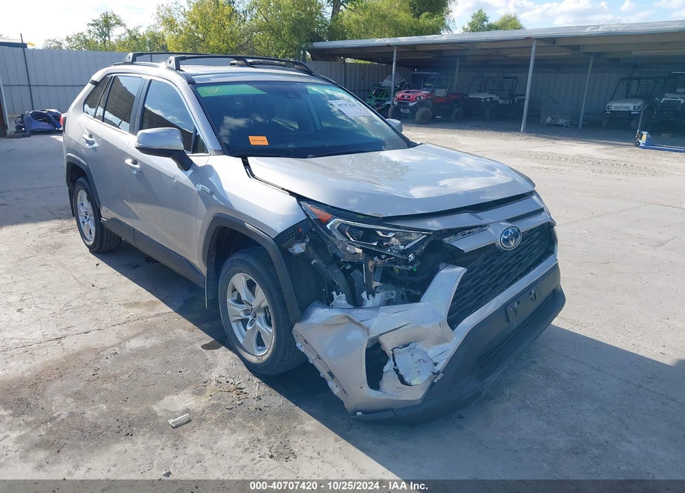 2021 TOYOTA RAV4 HYBRID XLE VIN: 4T3R6RFV7MU027016