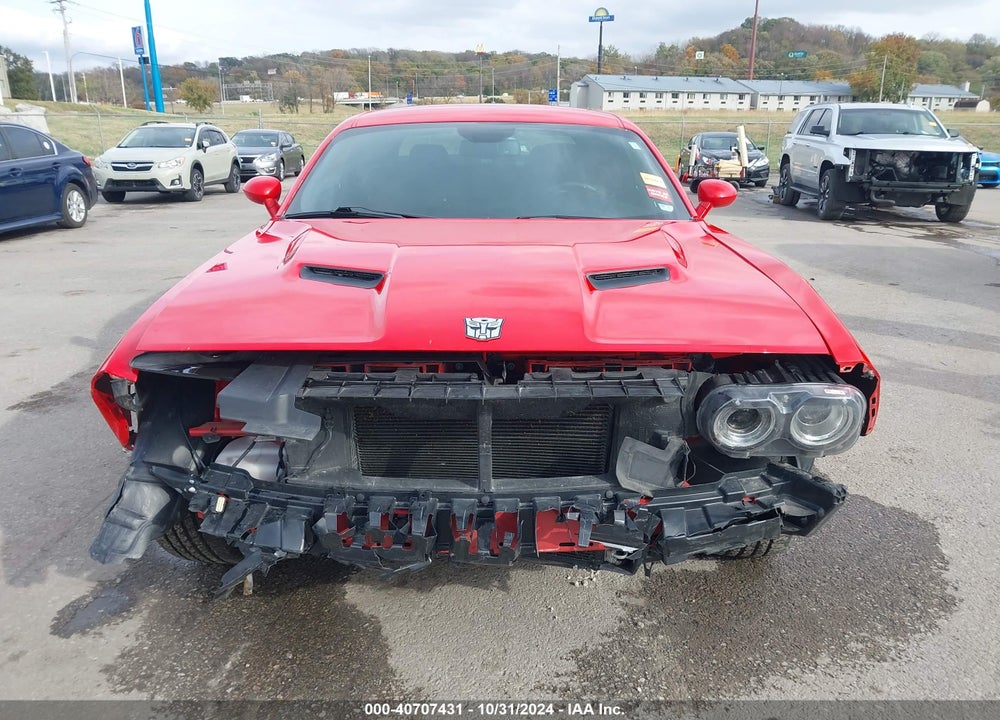 2018 DODGE CHALLENGER SXT VIN: 2C3CDZAG9JH276583