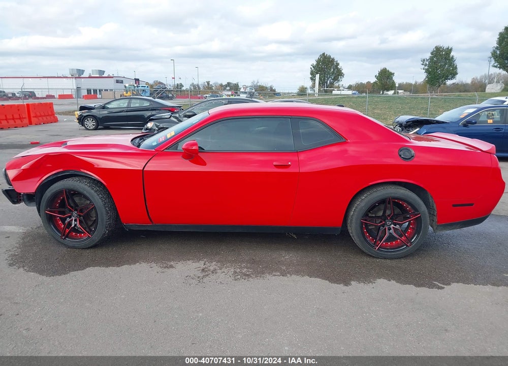 2018 DODGE CHALLENGER SXT VIN: 2C3CDZAG9JH276583