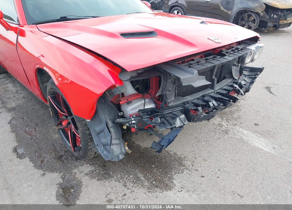2018 DODGE CHALLENGER SXT VIN: 2C3CDZAG9JH276583