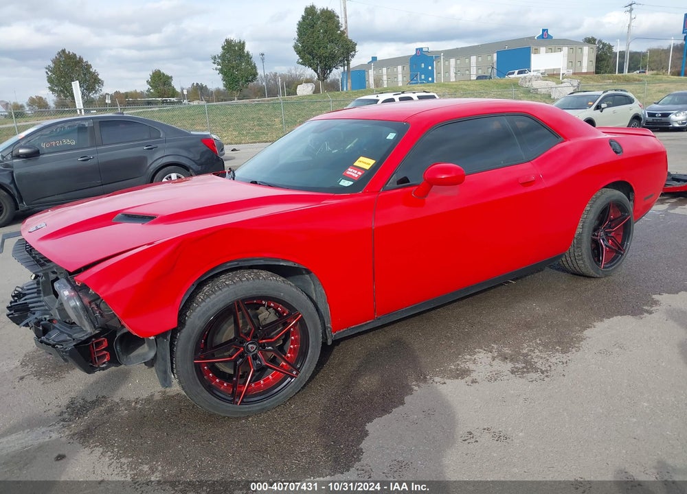 2018 DODGE CHALLENGER SXT VIN: 2C3CDZAG9JH276583