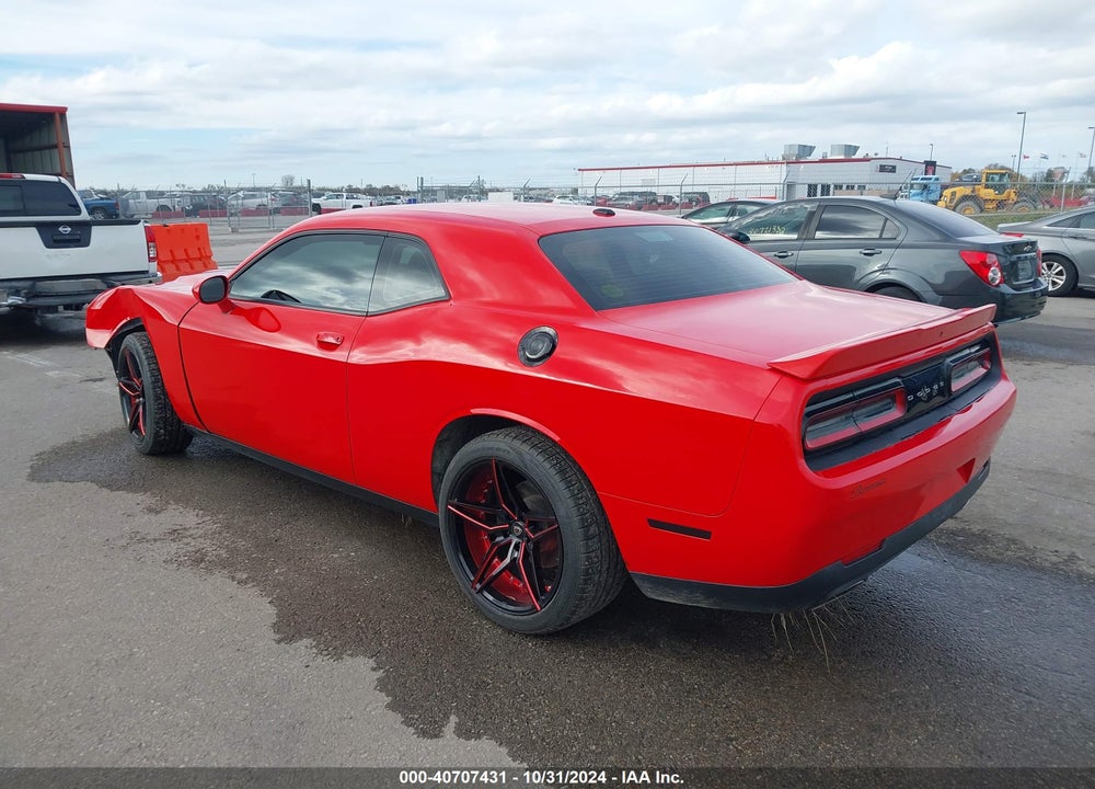 2018 DODGE CHALLENGER SXT VIN: 2C3CDZAG9JH276583