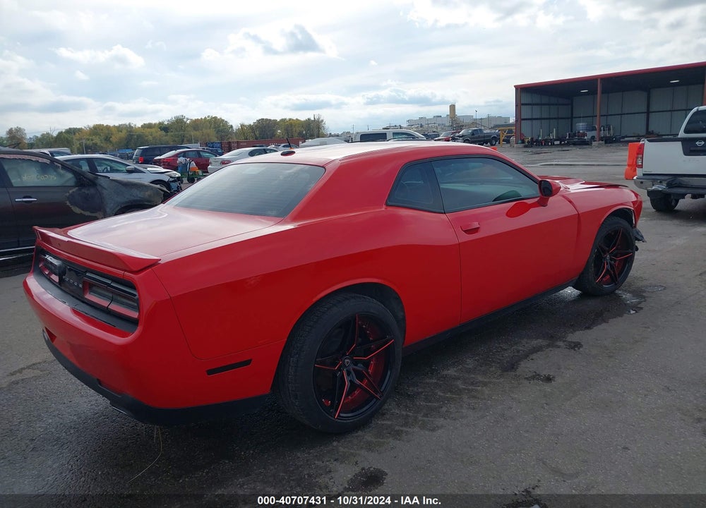 2018 DODGE CHALLENGER SXT VIN: 2C3CDZAG9JH276583