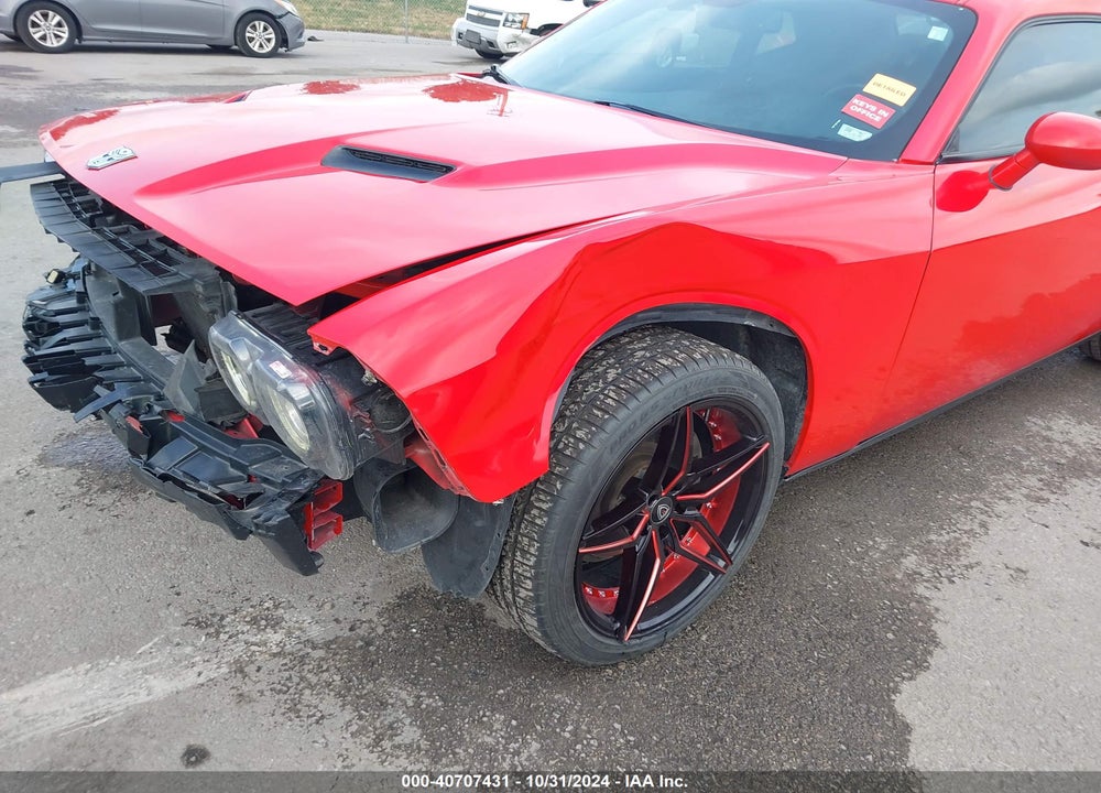 2018 DODGE CHALLENGER SXT VIN: 2C3CDZAG9JH276583