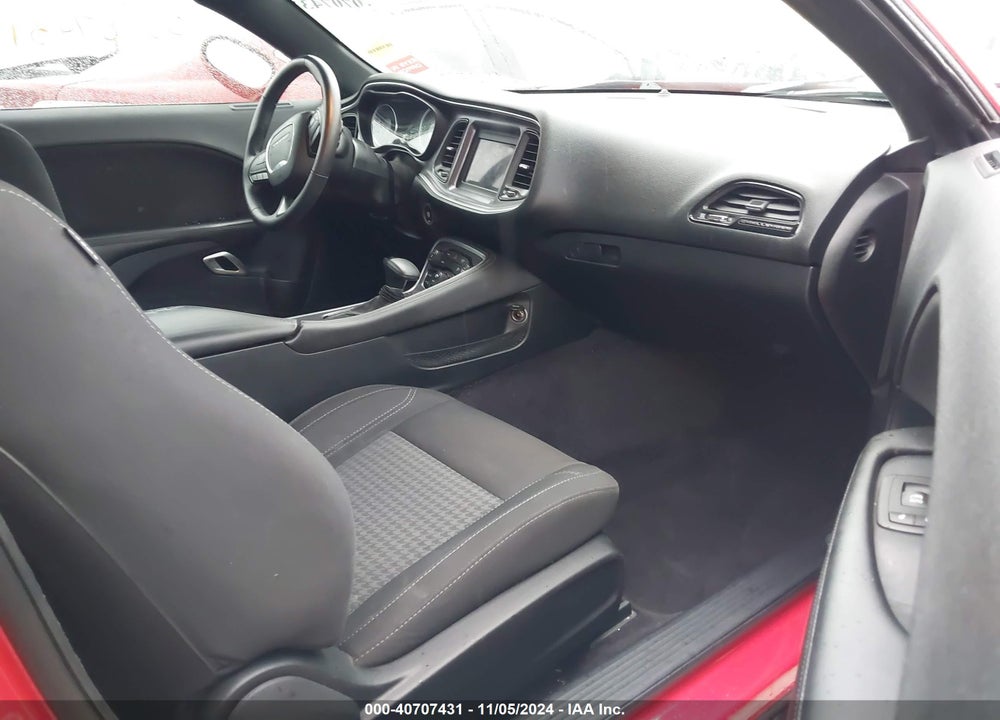 2018 DODGE CHALLENGER SXT VIN: 2C3CDZAG9JH276583