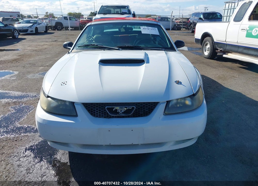 2004 FORD MUSTANG GT VIN: 1FAFP45X44F103692