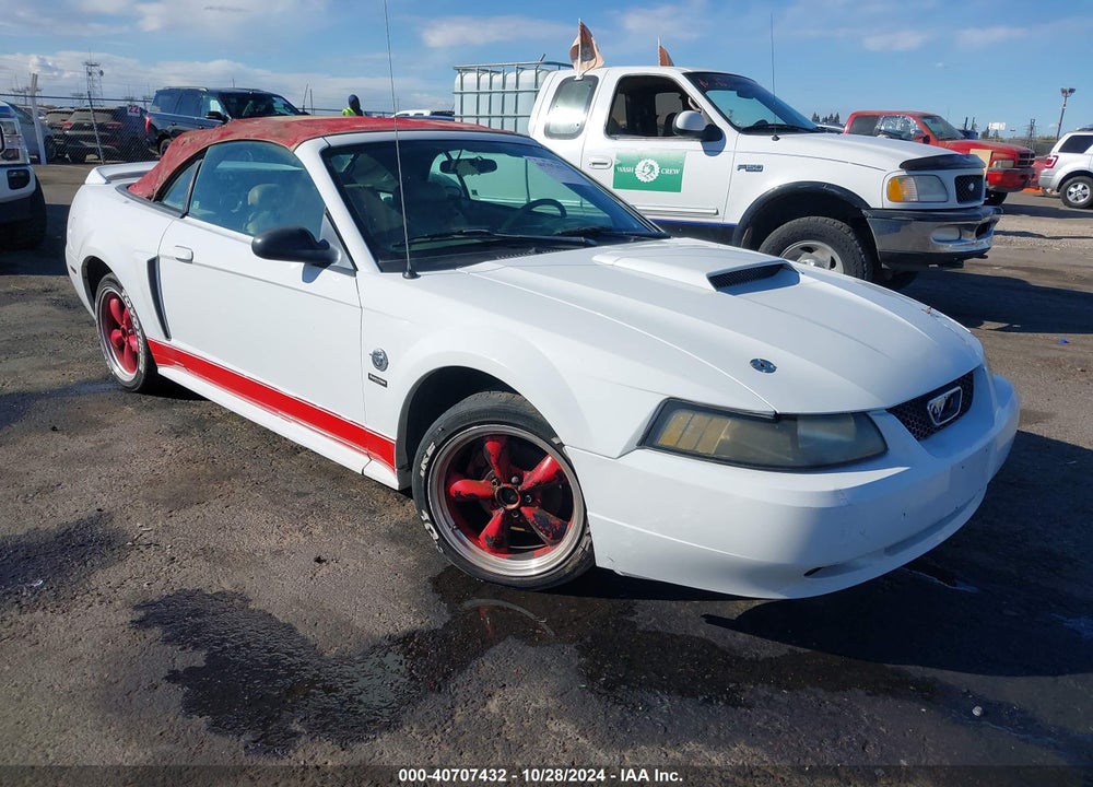 2004 FORD MUSTANG GT VIN: 1FAFP45X44F103692