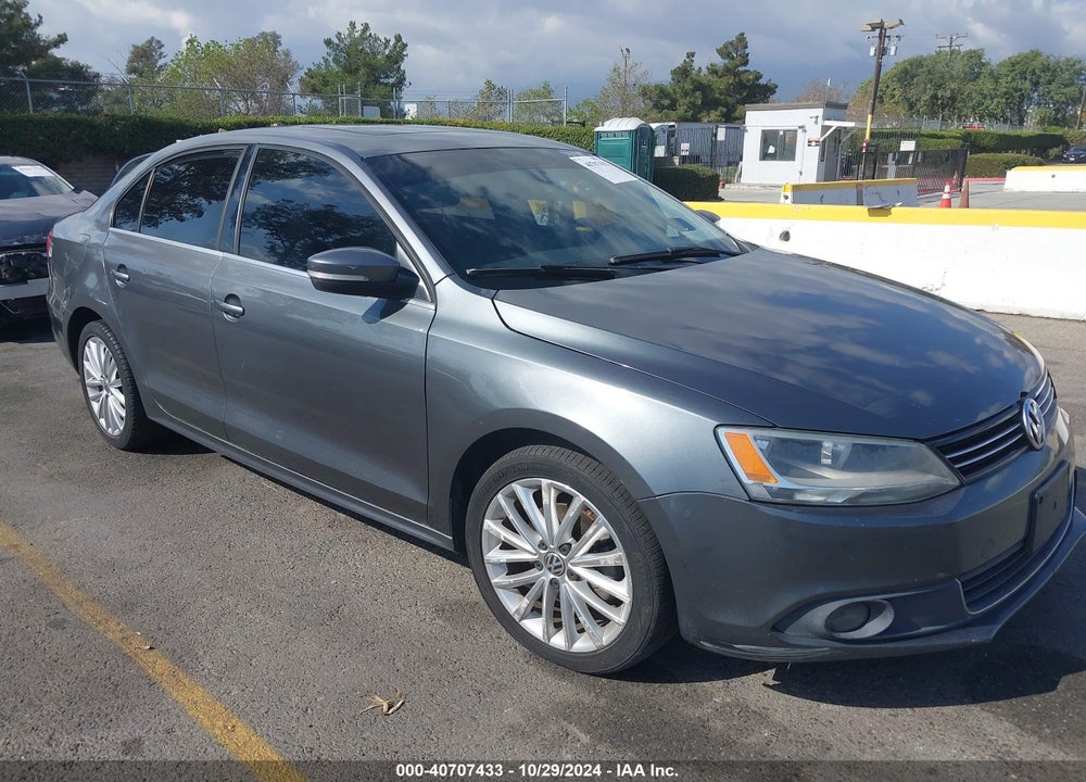 2012 VOLKSWAGEN JETTA 2.5L SEL VIN: 3VWLP7AJ1CM361339