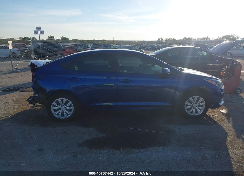 2020 HYUNDAI ACCENT SE VIN: 3KPC24A69LE118707