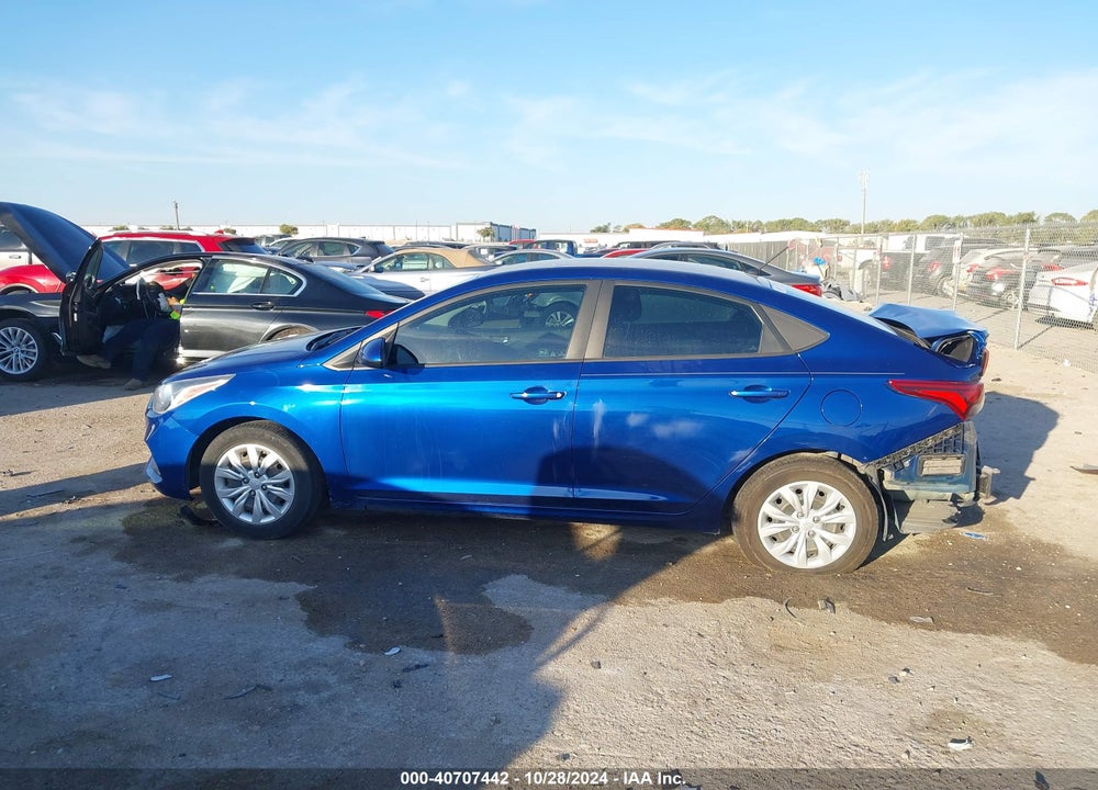 2020 HYUNDAI ACCENT SE VIN: 3KPC24A69LE118707