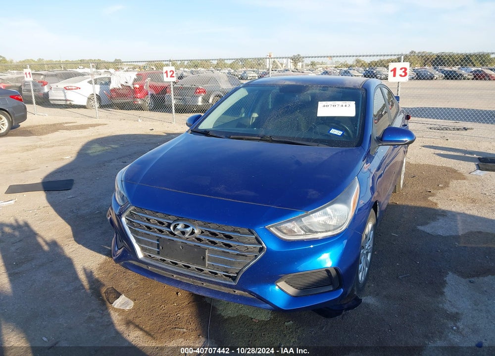 2020 HYUNDAI ACCENT SE VIN: 3KPC24A69LE118707