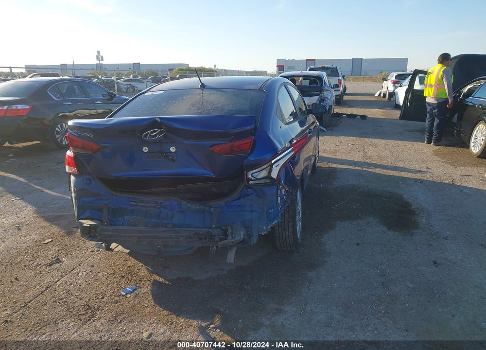 2020 HYUNDAI ACCENT SE VIN: 3KPC24A69LE118707