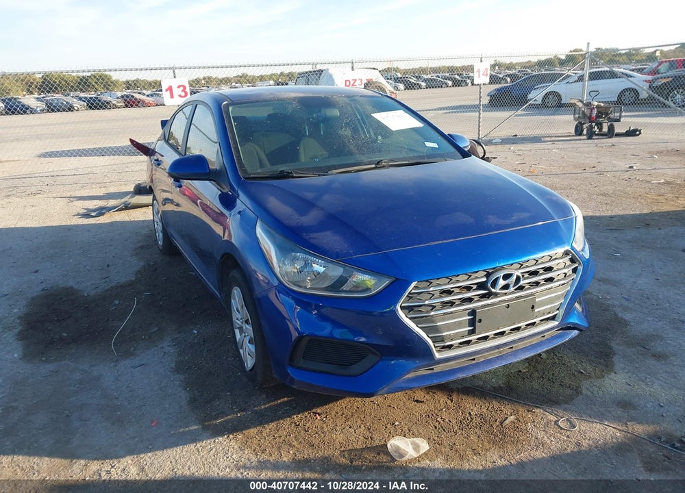 2020 HYUNDAI ACCENT SE VIN: 3KPC24A69LE118707