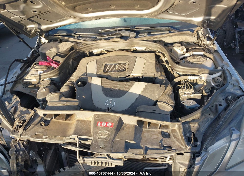 2011 MERCEDES-BENZ E 350 VIN: WDDHF5GB6BA340245