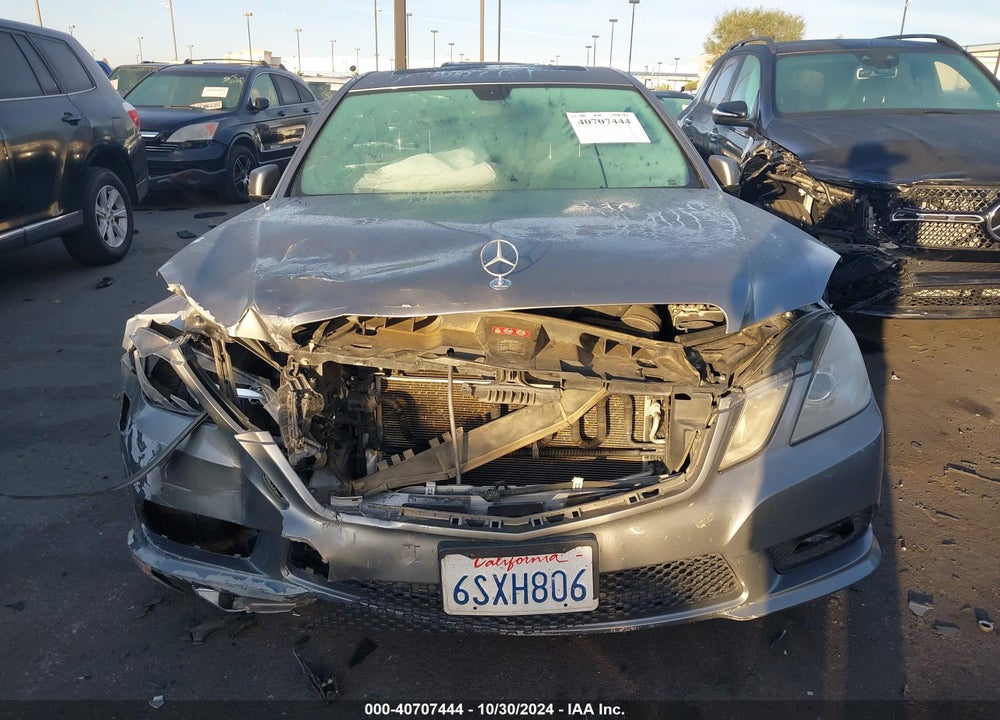 2011 MERCEDES-BENZ E 350 VIN: WDDHF5GB6BA340245