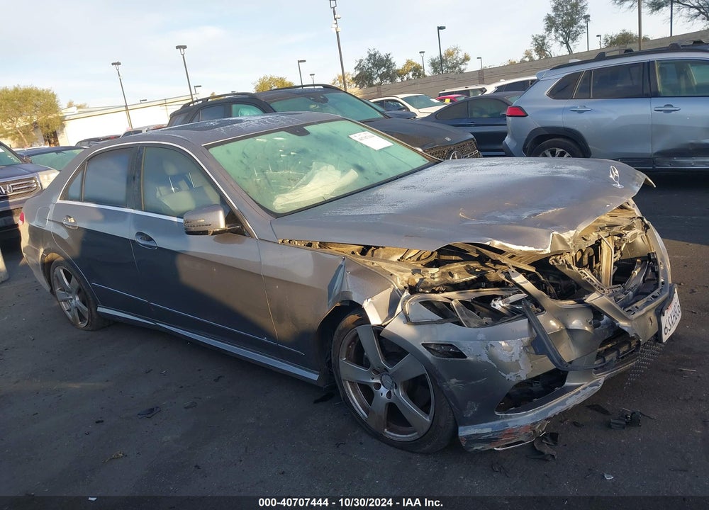 2011 MERCEDES-BENZ E 350 VIN: WDDHF5GB6BA340245