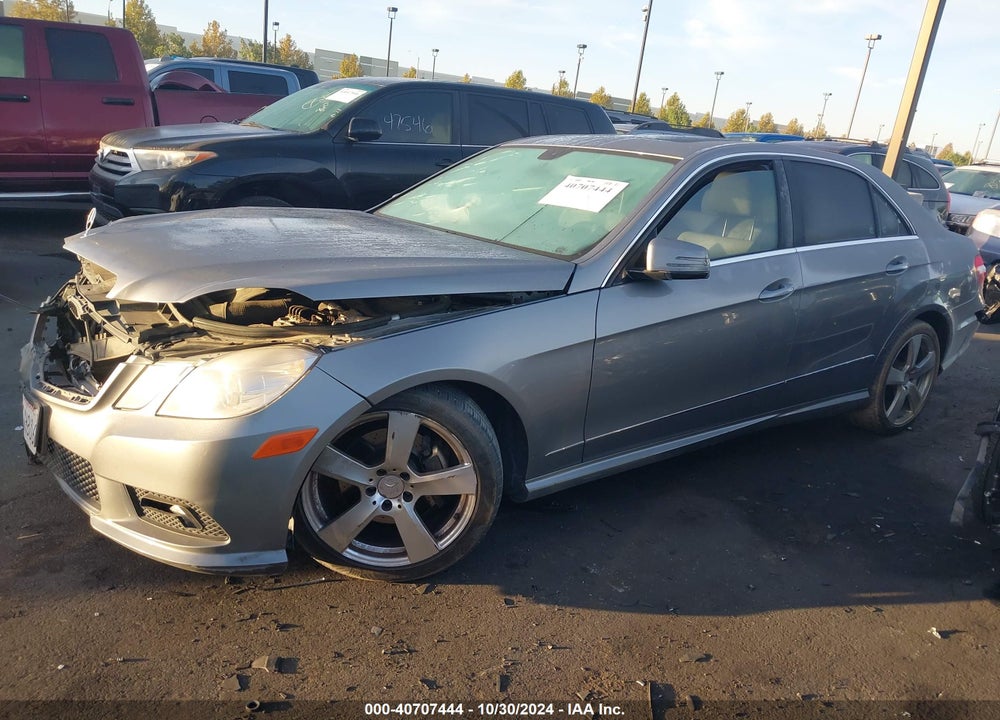 2011 MERCEDES-BENZ E 350 VIN: WDDHF5GB6BA340245