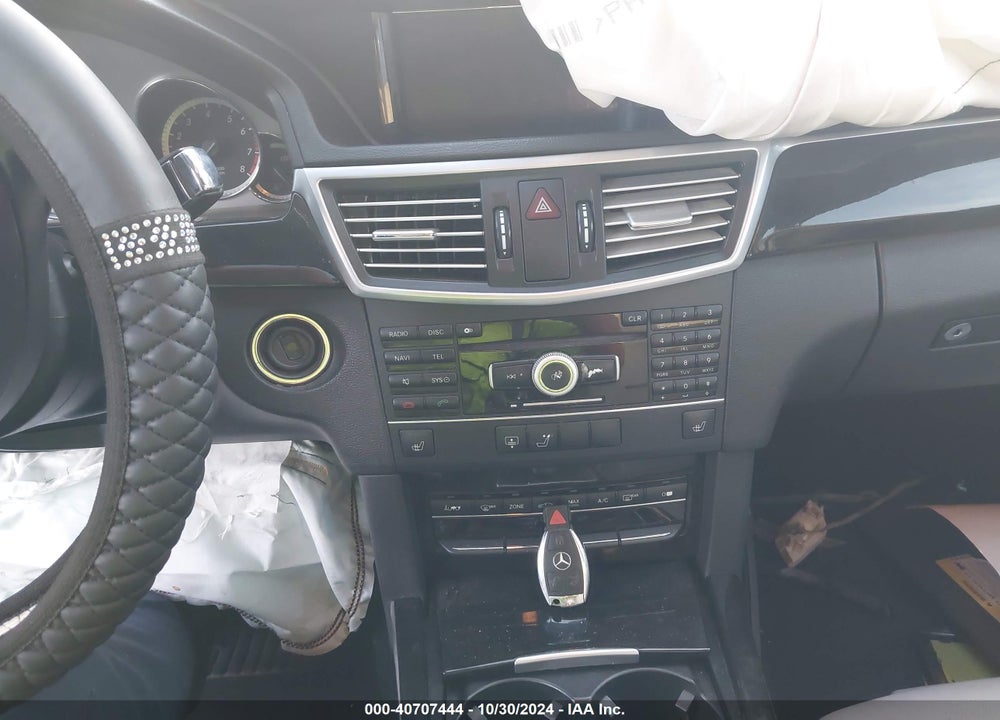 2011 MERCEDES-BENZ E 350 VIN: WDDHF5GB6BA340245