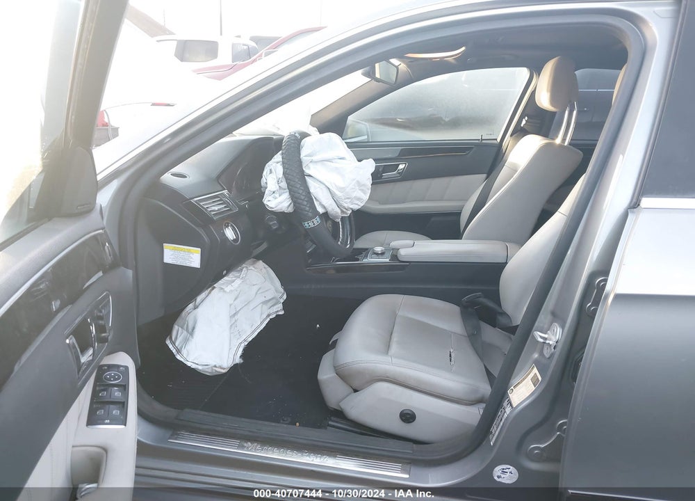 2011 MERCEDES-BENZ E 350 VIN: WDDHF5GB6BA340245