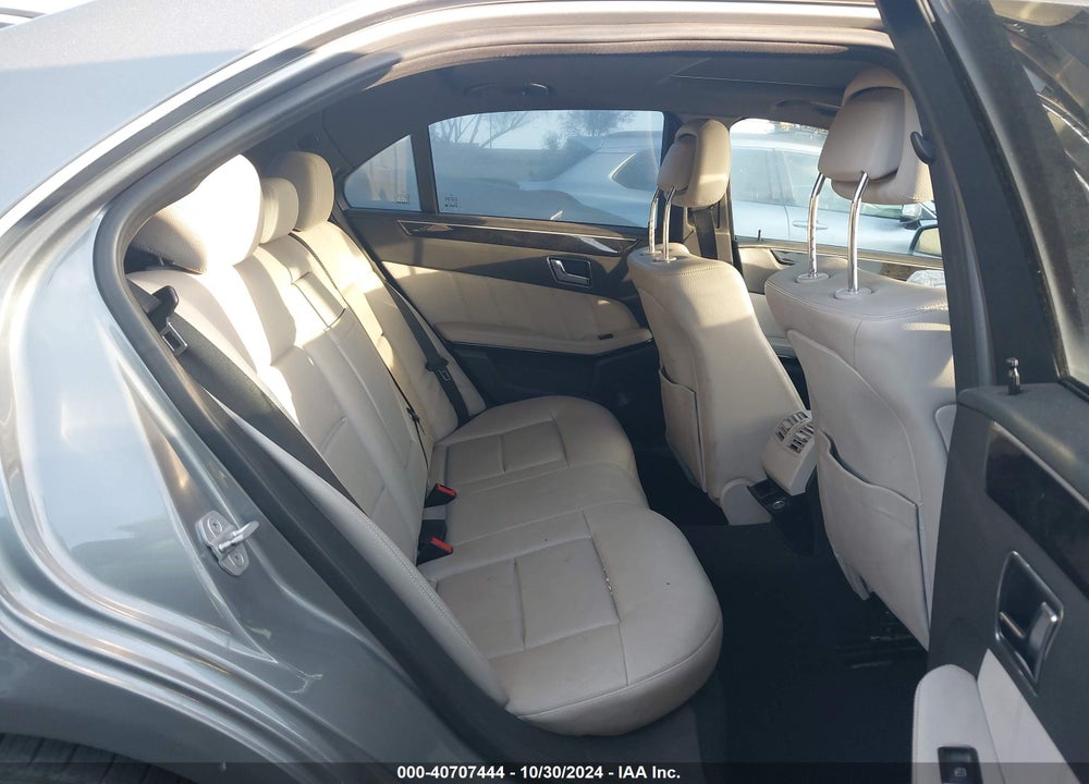 2011 MERCEDES-BENZ E 350 VIN: WDDHF5GB6BA340245