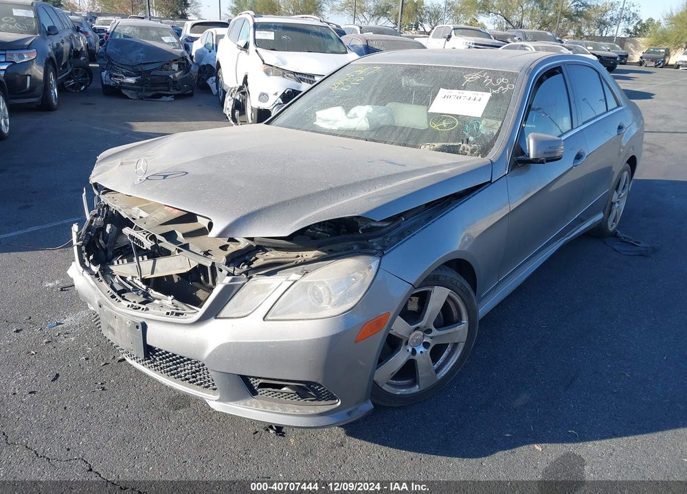 2011 MERCEDES-BENZ E 350 VIN: WDDHF5GB6BA340245