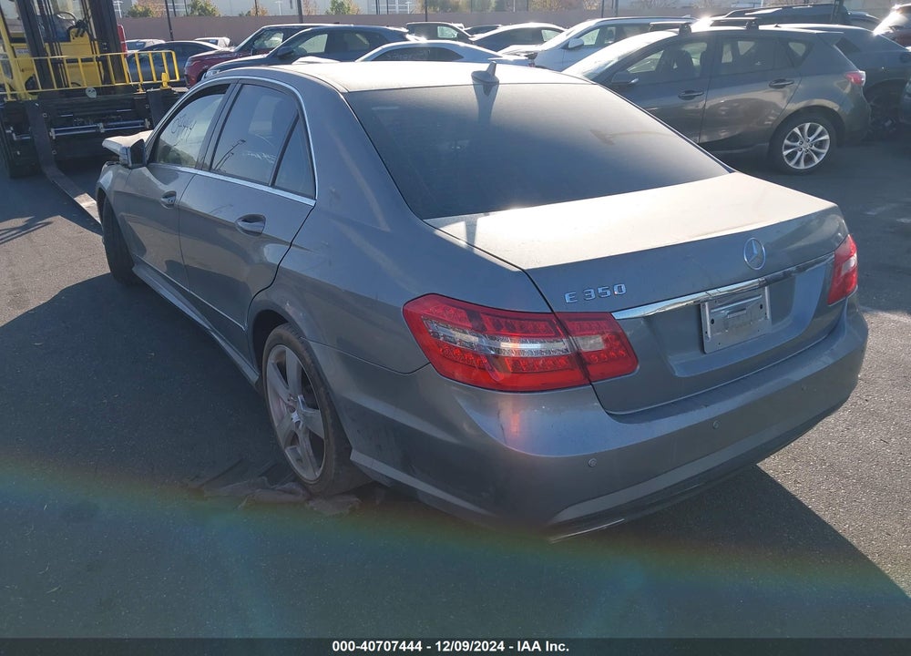 2011 MERCEDES-BENZ E 350 VIN: WDDHF5GB6BA340245