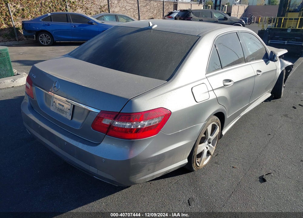 2011 MERCEDES-BENZ E 350 VIN: WDDHF5GB6BA340245
