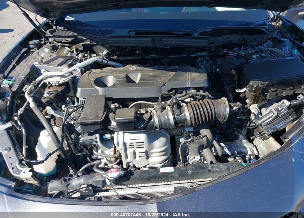 2023 ACURA TLX A-SPEC PACKAGE VIN: 19UUB6F52PA005546
