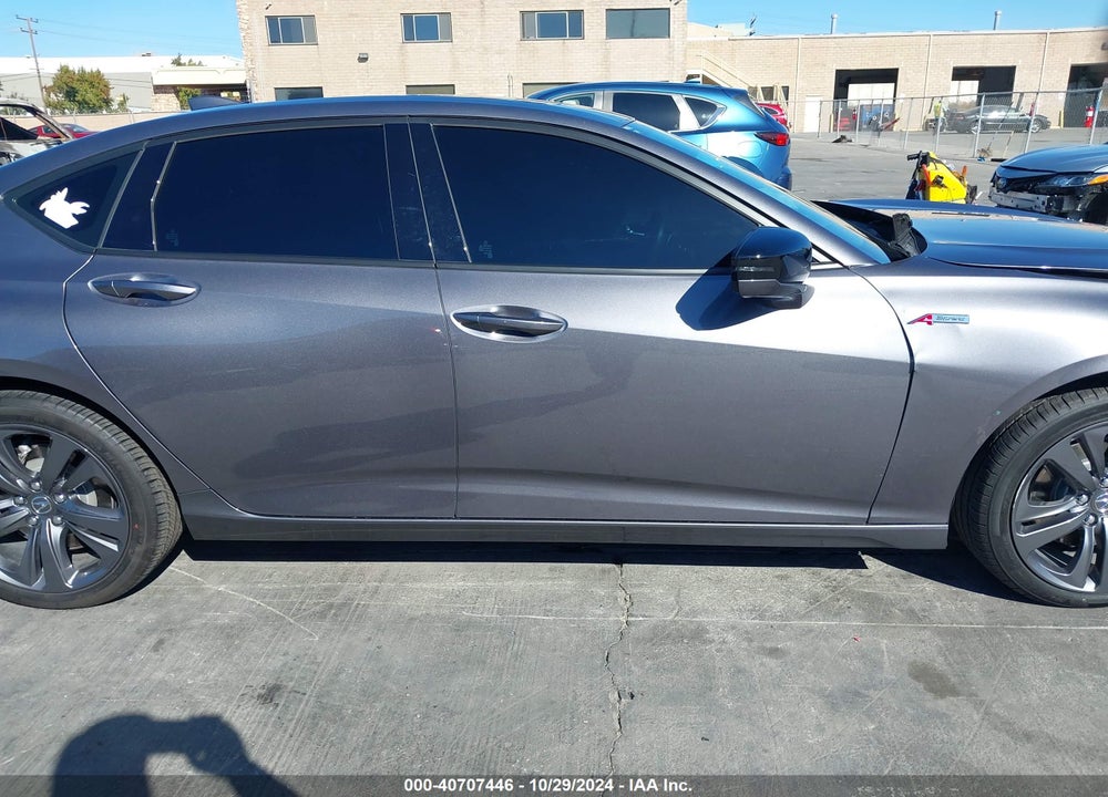 2023 ACURA TLX A-SPEC PACKAGE VIN: 19UUB6F52PA005546