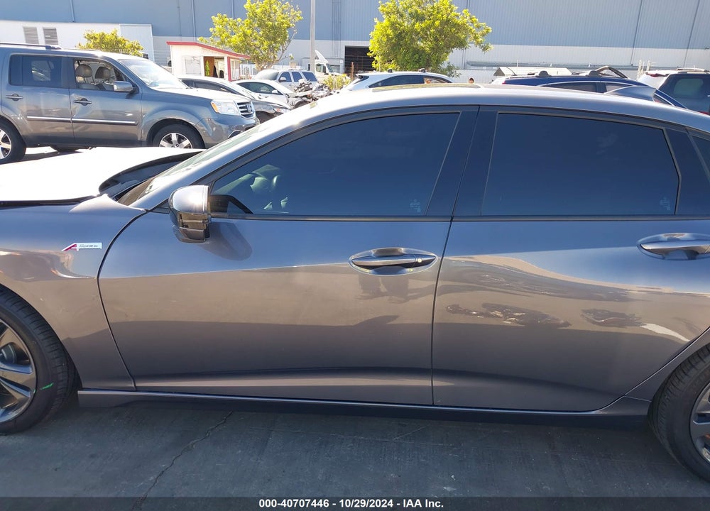2023 ACURA TLX A-SPEC PACKAGE VIN: 19UUB6F52PA005546