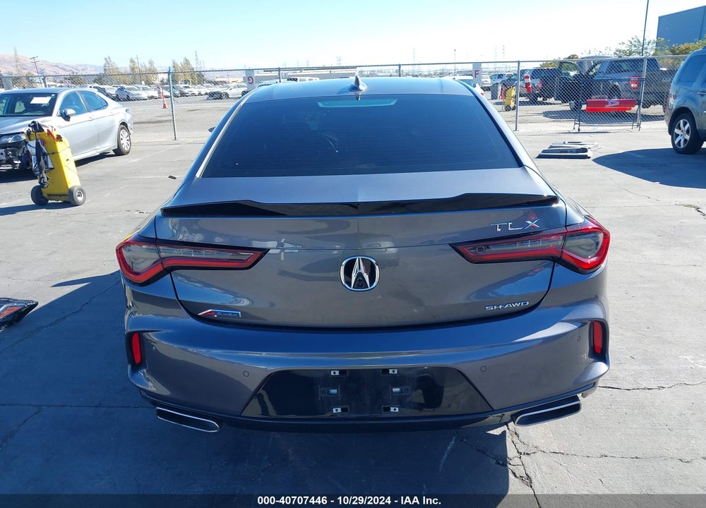2023 ACURA TLX A-SPEC PACKAGE VIN: 19UUB6F52PA005546