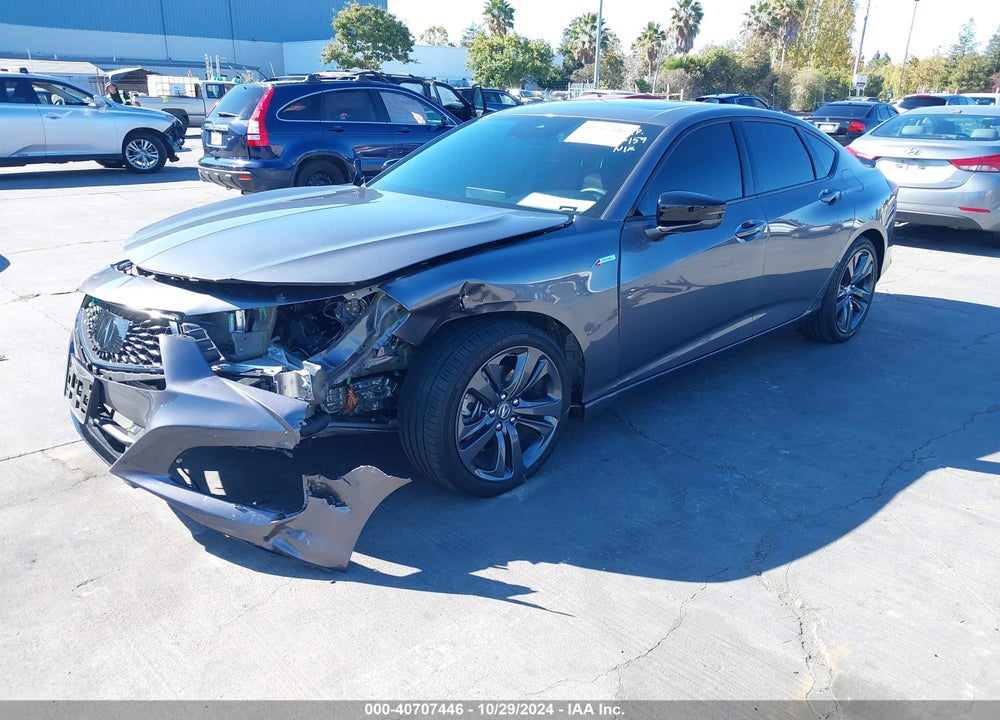 2023 ACURA TLX A-SPEC PACKAGE VIN: 19UUB6F52PA005546