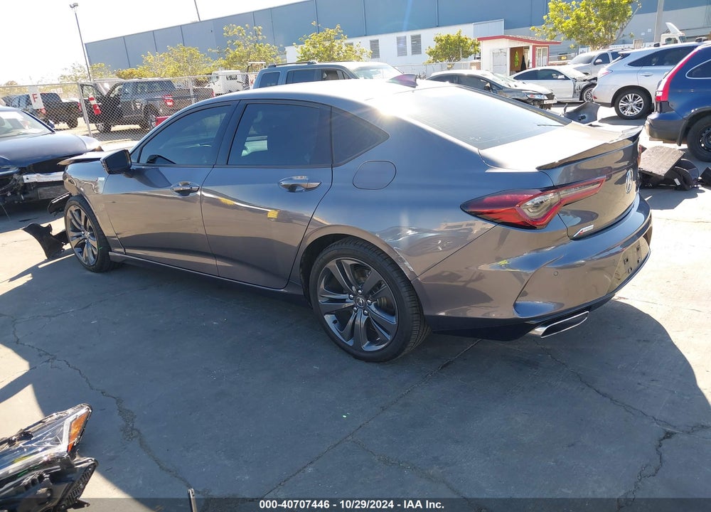 2023 ACURA TLX A-SPEC PACKAGE VIN: 19UUB6F52PA005546
