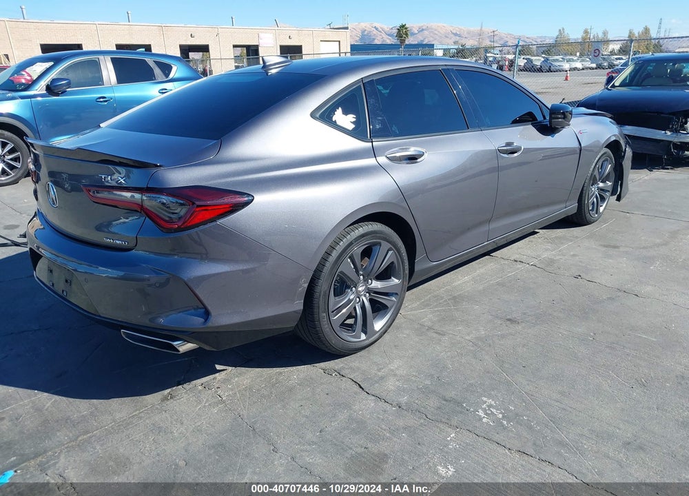 2023 ACURA TLX A-SPEC PACKAGE VIN: 19UUB6F52PA005546
