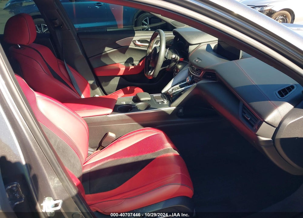 2023 ACURA TLX A-SPEC PACKAGE VIN: 19UUB6F52PA005546