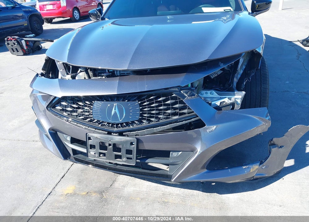 2023 ACURA TLX A-SPEC PACKAGE VIN: 19UUB6F52PA005546