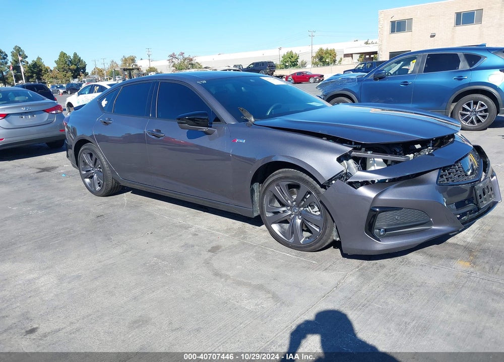 2023 ACURA TLX A-SPEC PACKAGE VIN: 19UUB6F52PA005546