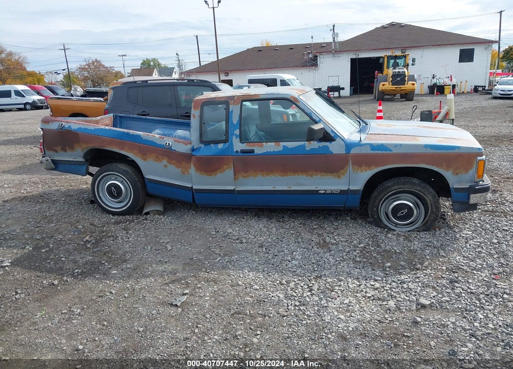 1991 CHEVROLET S TRUCK S10 VIN: 1GCCS19R3M2242645