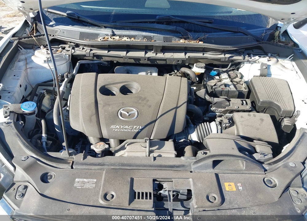 2016 MAZDA CX-5 TOURING VIN: JM3KE2CY4G0771635