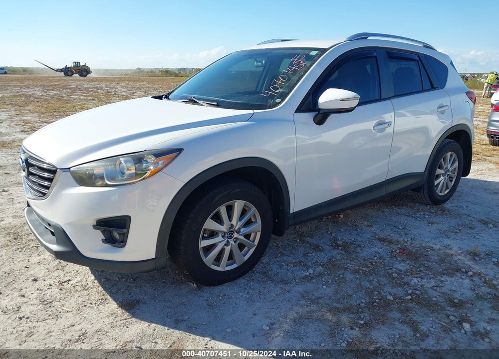 2016 MAZDA CX-5 TOURING VIN: JM3KE2CY4G0771635